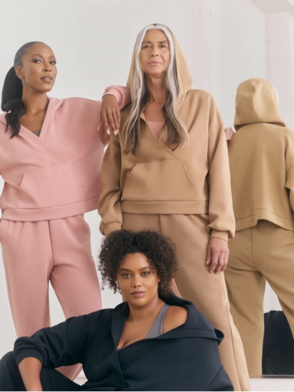 Joe Fresh x Sasha Exeter Studio Pullover / Sweatpants set - Brown